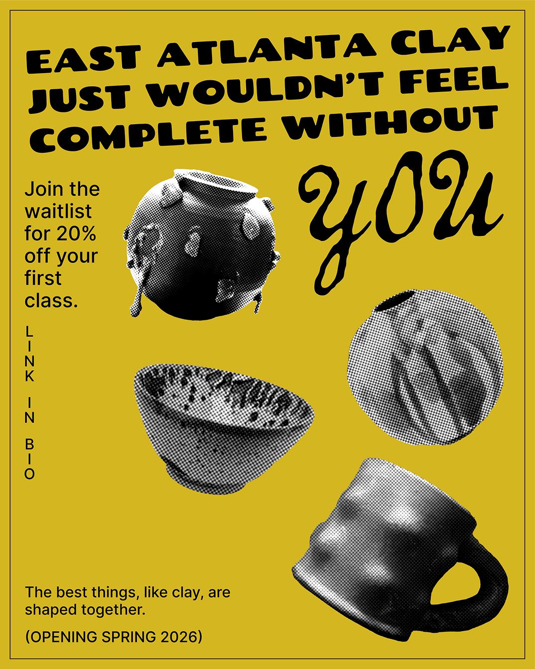 A promotional flyer design adapted for Instagram