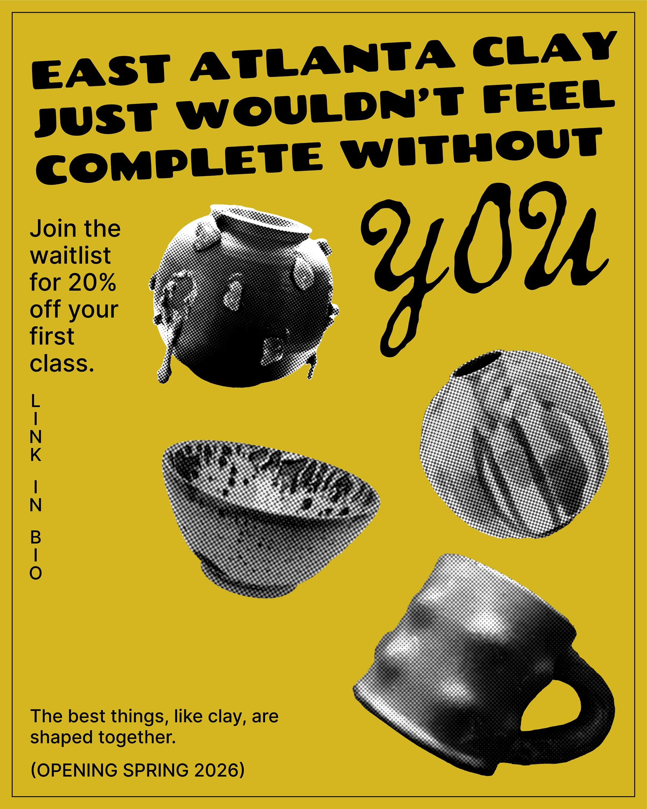 A promotional flyer design adapted for Instagram